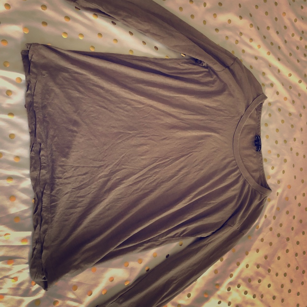 Brand new James Peres size 0 taupe